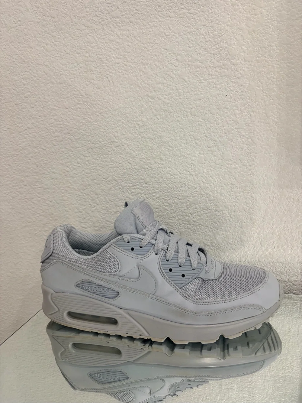 Nike Men's Air Max Sneakers in Light Grey